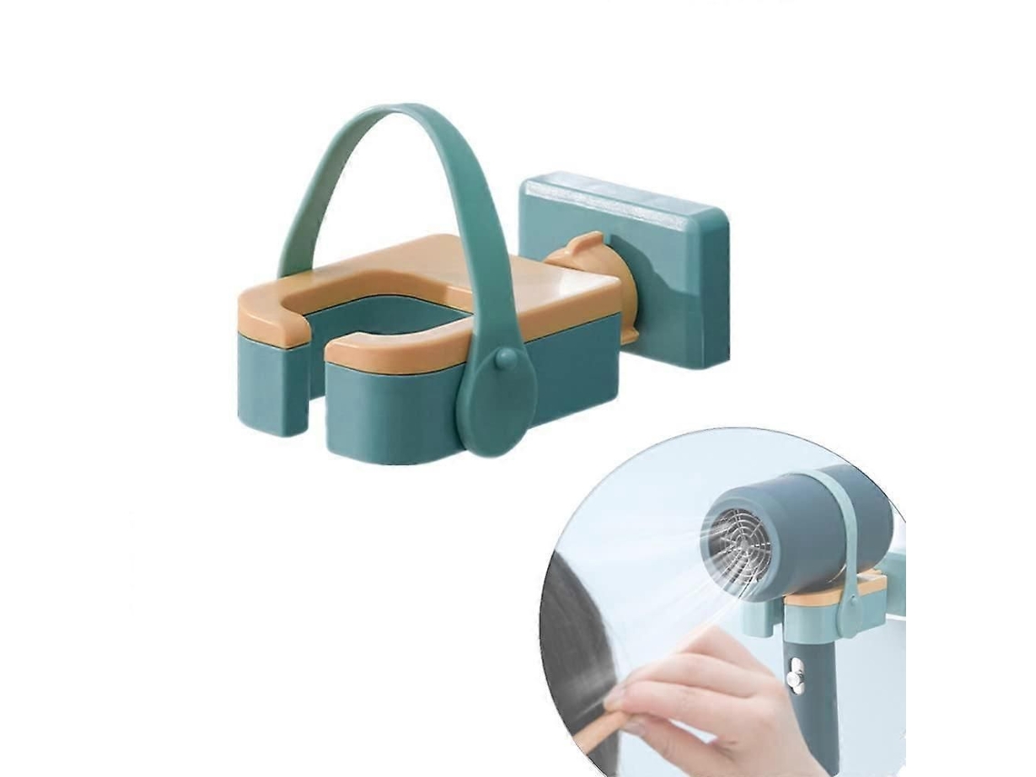 Suporte para Secador de Cabelo Preguiçoso, Mãos livres, Universal Cabelo, Autoadesivo, Compatível com a M GOKOCO