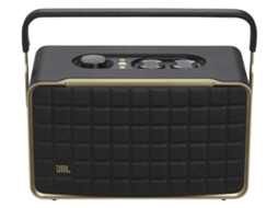 Coluna Bluetooth JBL AUTHENTICS A300 (Outlet Caixa Aberta - Autonomia: Até 8 h - Preto)