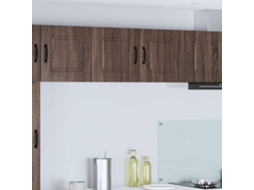 Vidaxl Painel De Lava-louça Kalmar Carvalho Marrom 80 X 31 X 40 Cm