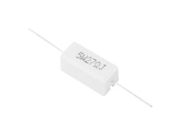 Resistor De Cimento 5w 27r Componentes Eletrônicos 10pcs