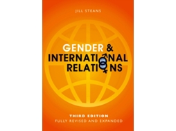 Livro Gender and International Relations Jill Steans (Inglês)