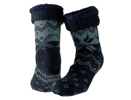 Meias APOLLO HOMEWEAR para Homem (TU - Poli?ster - Azul)