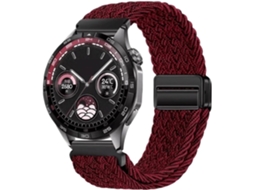 Pulseira de Couro para 20 a 22 Mm Alta Qualidade Resistente | S/MARCA
