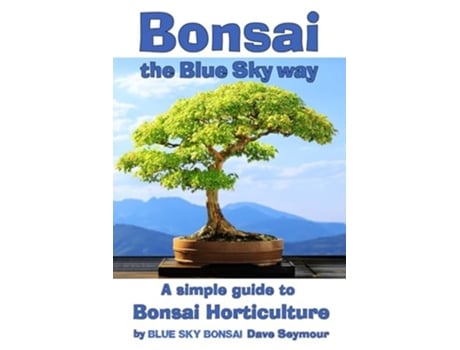 Livro Bonsai, the Blue Sky way de Dave Seymour (Inglês)