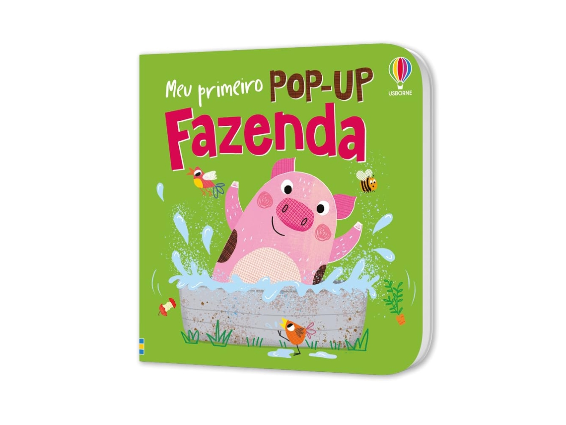 Livro Fazenda Meu Primeiro Pop-Up de Anna Milbourne (Poortugues do Brasil)