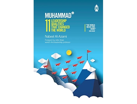 Livro Muhammad s 11 Leadership Qualities that Changed the World de Nabeel AlAzami (Inglês)