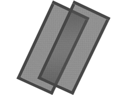 Base De Ancoragem Em Aço Inoxidável (dimensões Reais: 3,5 X 3,5 Polegadas) Com Parafusos Para Corrimão De Deck (1