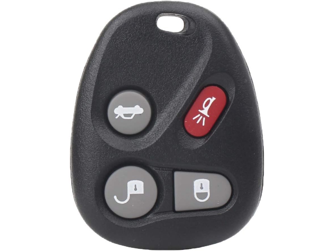Cnoula11 Capa Para Chave Inteligente Com Controle Remoto, Preta, Para Carros Buick, Cadillac, Chevrolet, Oldsmobile E