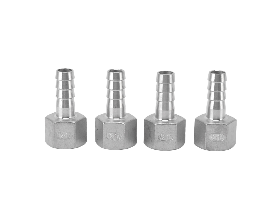 Conector Manguito 13mm Inox LAXISCREED