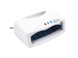 Lâmpada Uv para Unhas 54w Secagem Rápida com Ventoinha e Timer