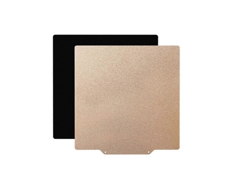 Para 2 Placa Max 430x430mm Pei Texturizado Duplo Liso Lado 430x430 Placa Construção Para Neptune 4 Placa Max Build Zsanfs