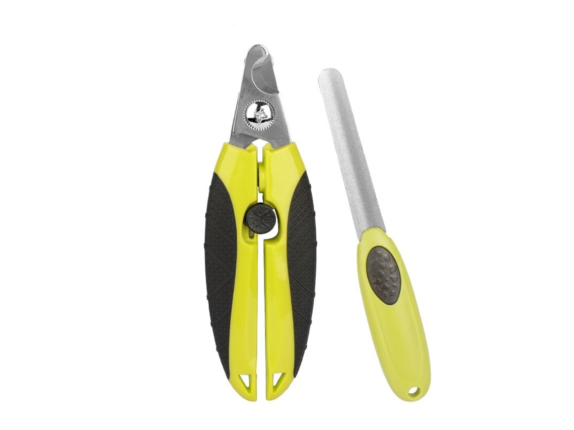 Lurelia Kit De Manicure Pet, 2 Peças, Cortador E Lima, Ergonómico, Antiderrapante