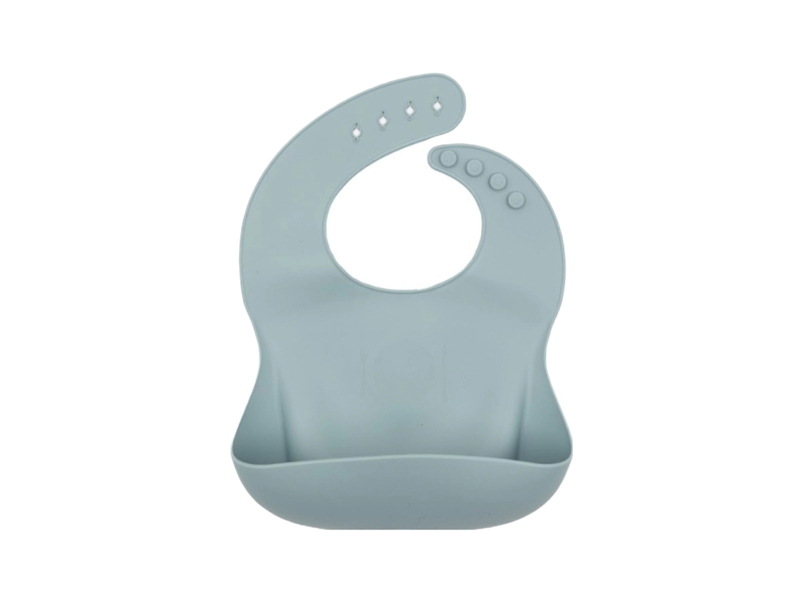 Babete de silicone - BLW ESSENTIALS - Babete Catch all