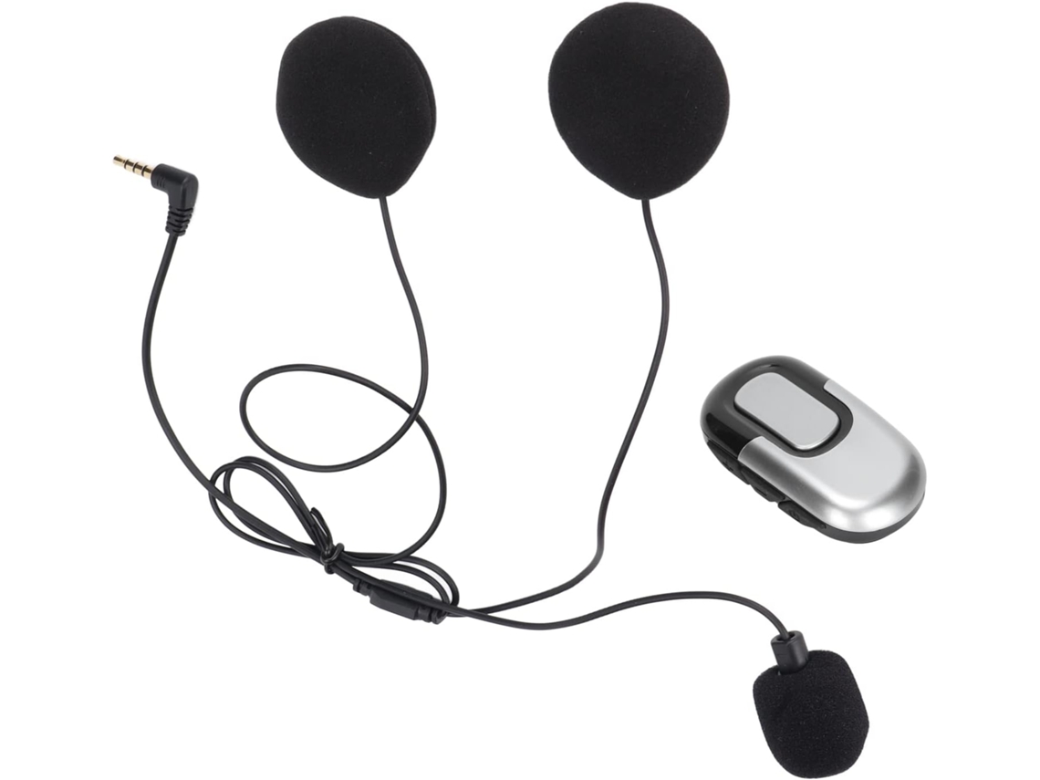 Casque De Moto Bluetooth C35, Sistema Comunicação Com Stéréo Sem Fil Bateria 1100 Mah, Para Atividades Plein