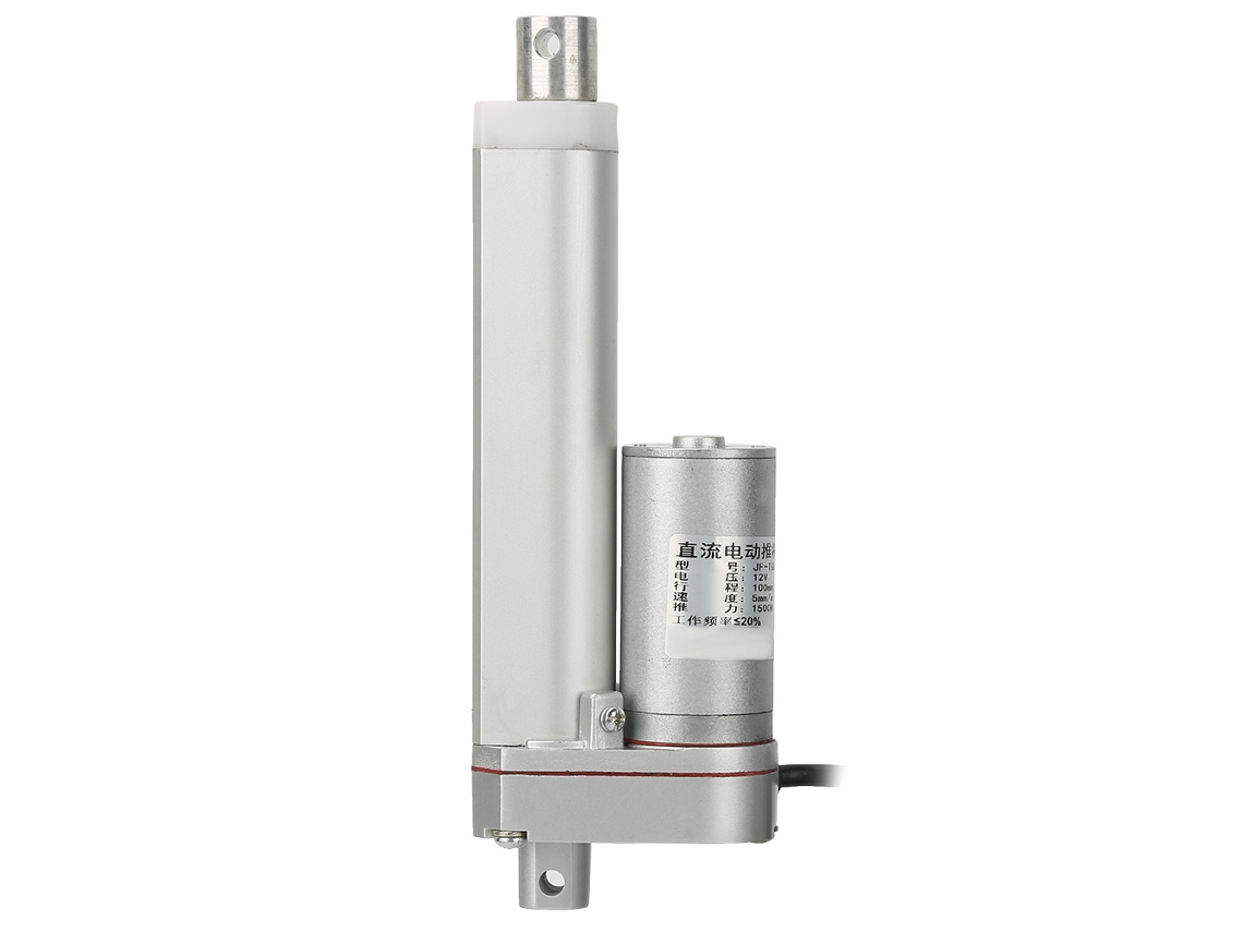 Atuador Linear De Trilho Mini (movimento Linear, Ação Diy)