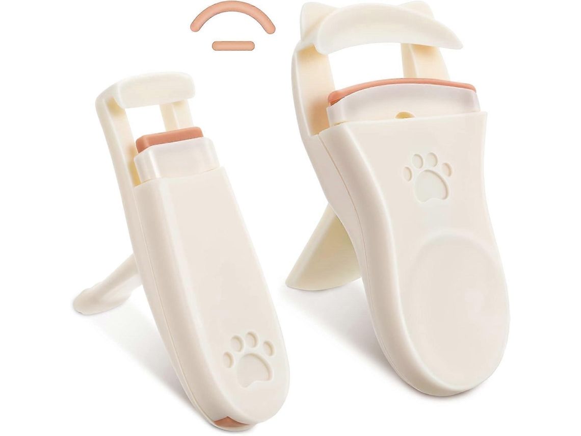 Curvador De Cílios Profissional Para Mulheres E Meninas. Everley891 (pacote Com 2)