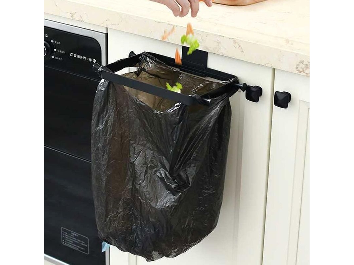 Suporte para saco de lixo de cozinha suspenso Slowmoose