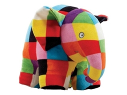 Peluche Elmer ARCO-ÍRIS PROJECTOS 17,5 cm