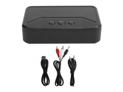 Aetheria receptor Bluetooth 5.0 Adaptador Áudio Low Latency 3.5mm Aux Óptico Spdif