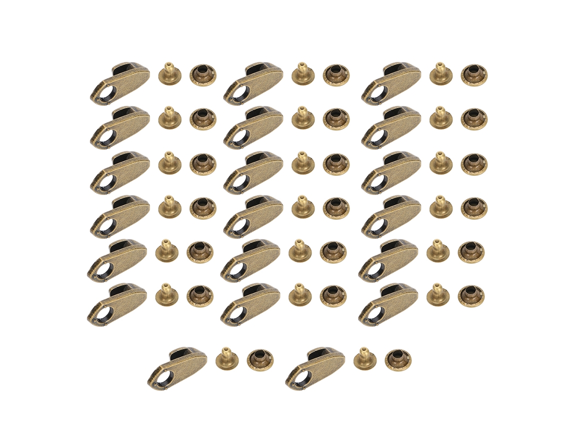 Prendedor Bronze Botas Caminhada Engate