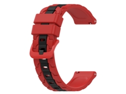 Aetheria pulseira de Silicone Compatível com Samsung Galaxy Watch5 Ajustável para Mulheres e Homens