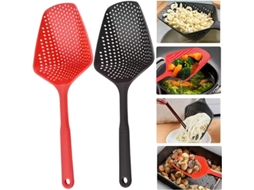 2 Colheres de Cozinha Duráveis com Função Coador STELASPLEN