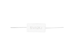 Resistor De Cimento 5w 12kr 10pçs ±5%