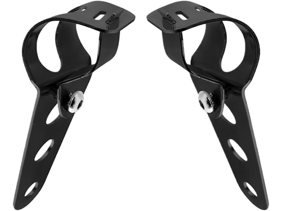 Farol Redondo de Halogênio H4 Estilo Retrô para Motocicleta Harley Halógeno Garante Operação Contínua