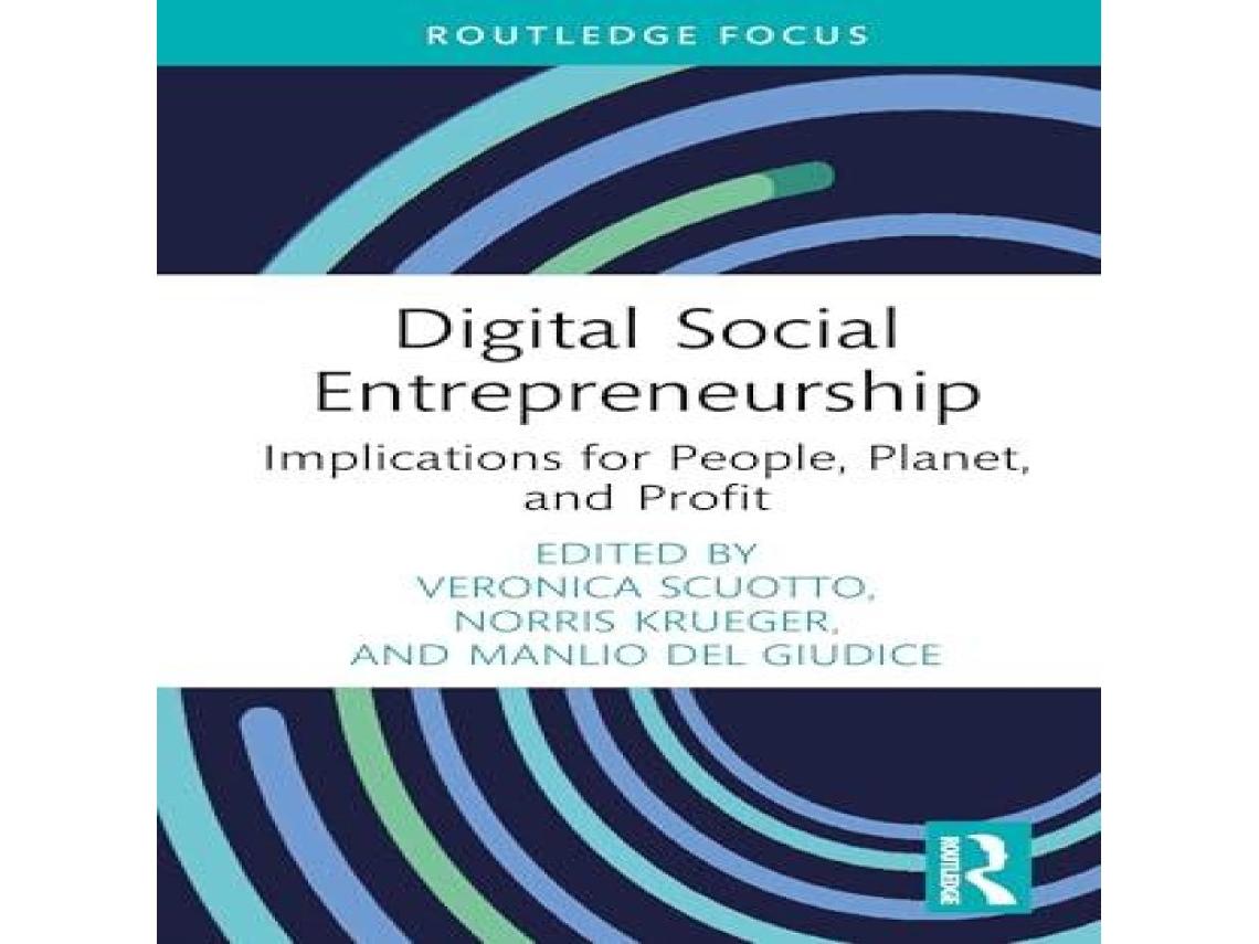 Livro Digital Social Entrepreneurship Implications for People Planet and Profit de Taylor Francis Ltd (Inglês)