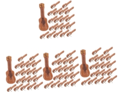 Alfinetes De Guitarra , Fofos Para Quadro Cortiça, Pressão Avisos,