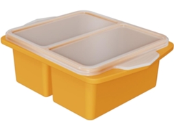 Forma De Gelo Flexível De Silicone, Perfeita Para Festas E Para A Família - Recipiente Para Congelamento