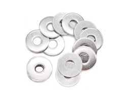 Arandelas Planas M6 (od=18mm, Espesor 1.5mm), Acero Inoxidable 304, 50 Piezas
