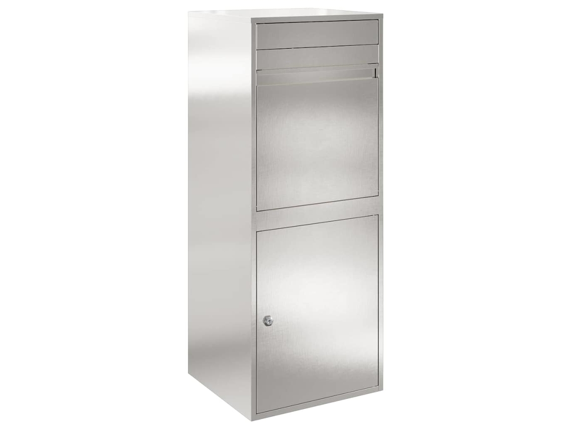 Caixas De Correio Vidaxl Aço (41x38x103 Cm)