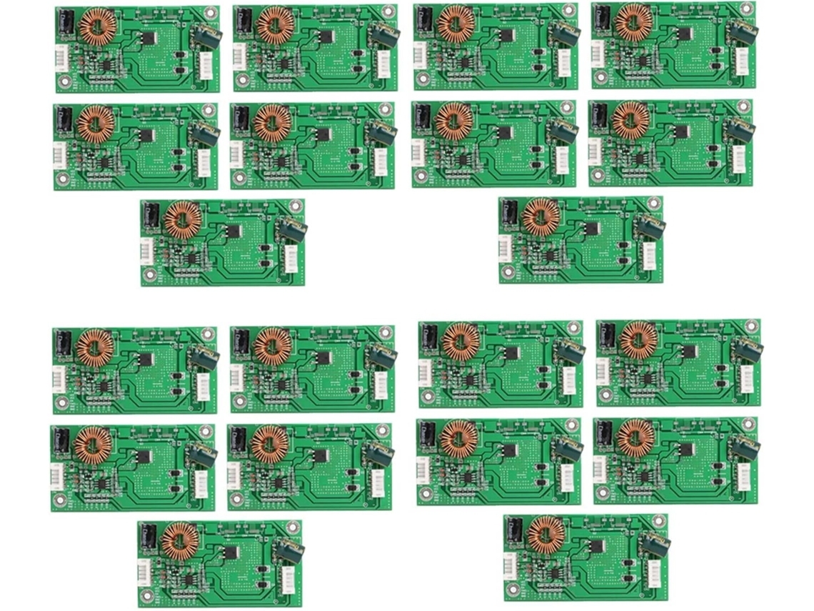 20 Peças De Placa Controladora Led Universal De 10 A 42 Polegadas Com Eixo Passante