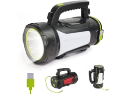 Lanterna Led 1000 Lúmens Portátil Para Exterior