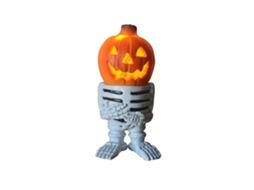 Abóbora de resina senhor dos cavaleiros para decoração de Halloween e jardim LAXISCREED