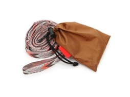 Linha de Roupa de Corda de Acampamento Cor Café Ajustável
