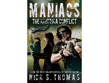 Livro Maniacs The Krittika Conflict de Nick S Thomas (Inglês)
