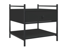 Coffee Table, Coffee Tables Vidaxl Preto Madeira Processada (n/a)