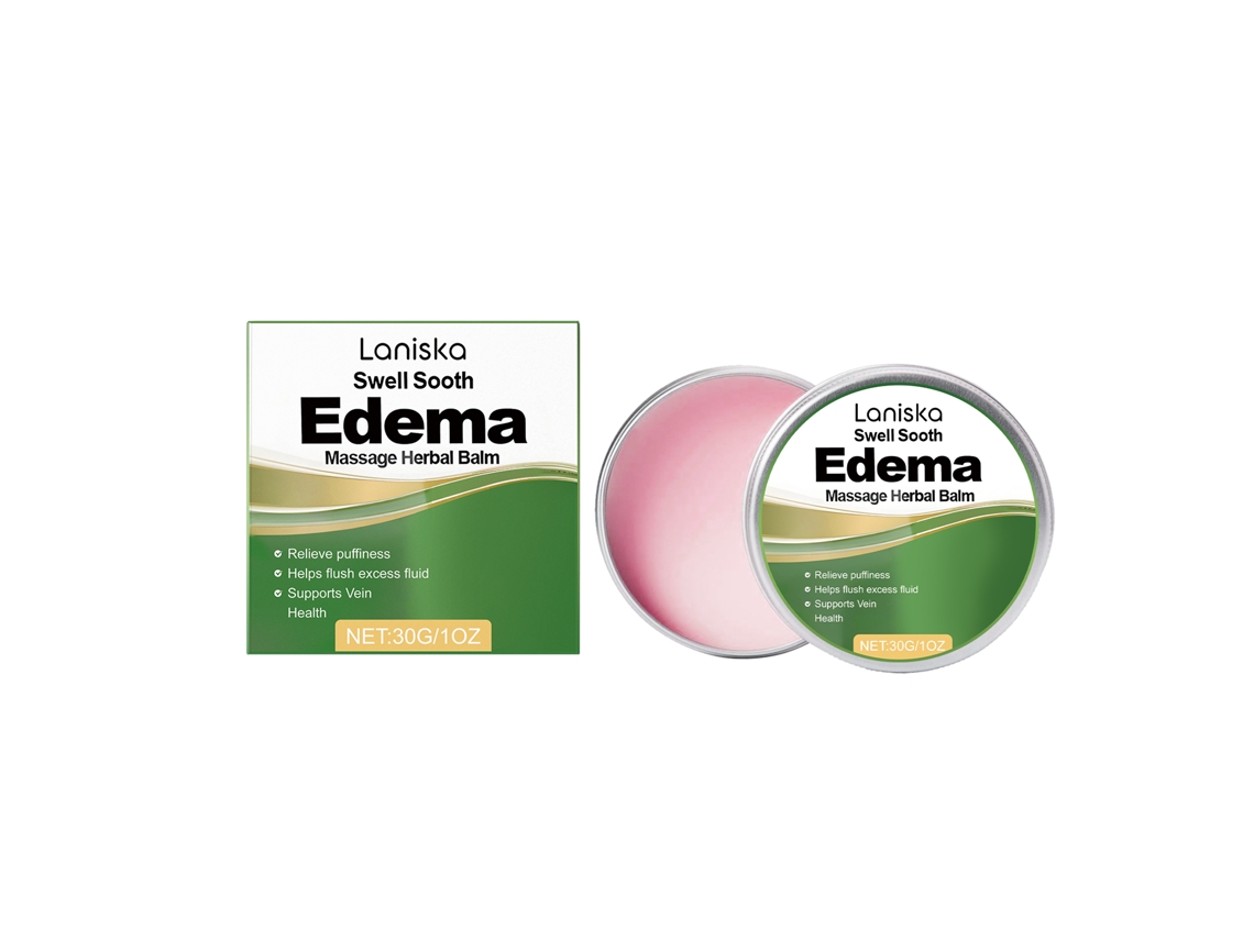 Pomada Calmante Herbal para Inchaço