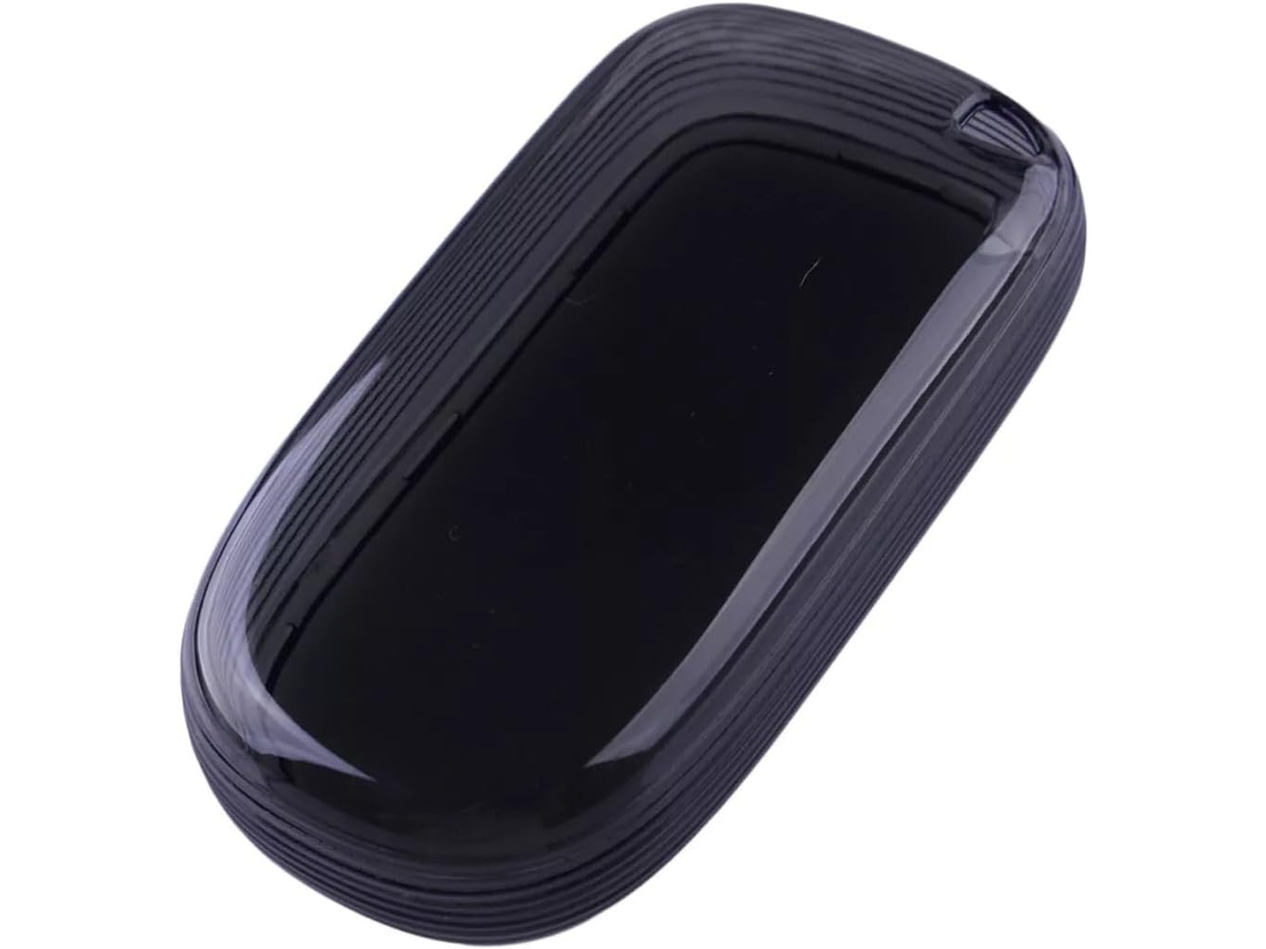Capa Preta Transparente Para Chaveiro, Compatível Com Jeep Grand Cherokee E Compass