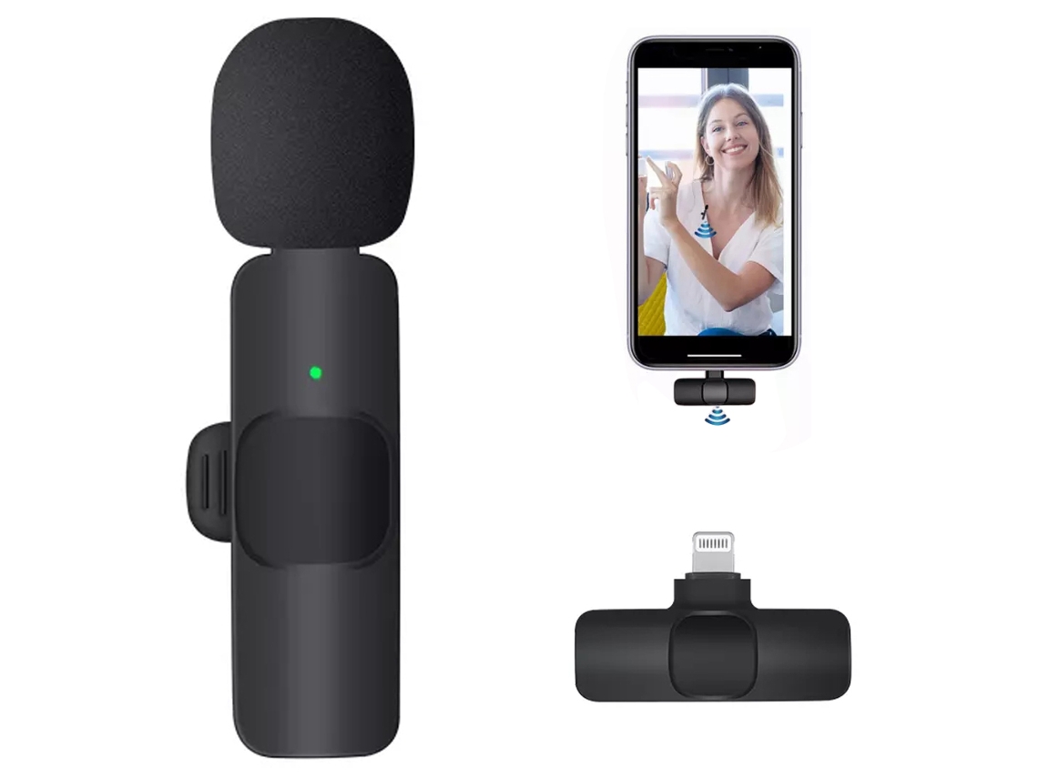Microfone De Lapela Sem Fio Para Palco, Universal