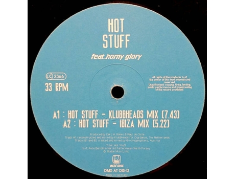 Hot Stuff, Hot Stuff Feat. Horny Glory Acid Test