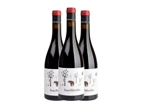 Vinho COSTERS DEL SIÓ boscSilvestre Costers del Segre Crianza (0.75 L - 3 Unidades)