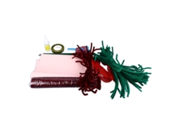 Kit Buquê Sticks Chenille Artesanal Simulação Duradouro