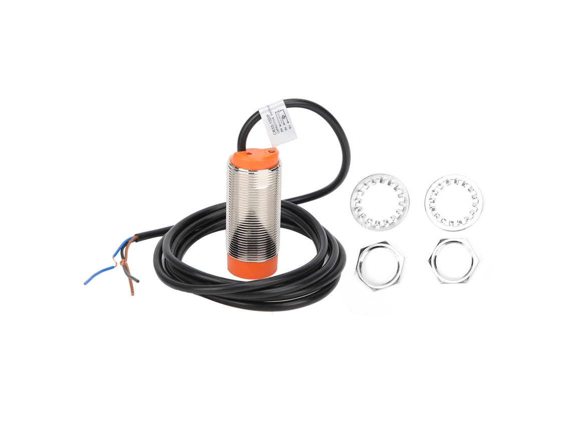 Sensor De Proximidade Cilíndrico Berm, Normalmente Aberto, Cabo De 1,2m, 10‑30vdc15dp