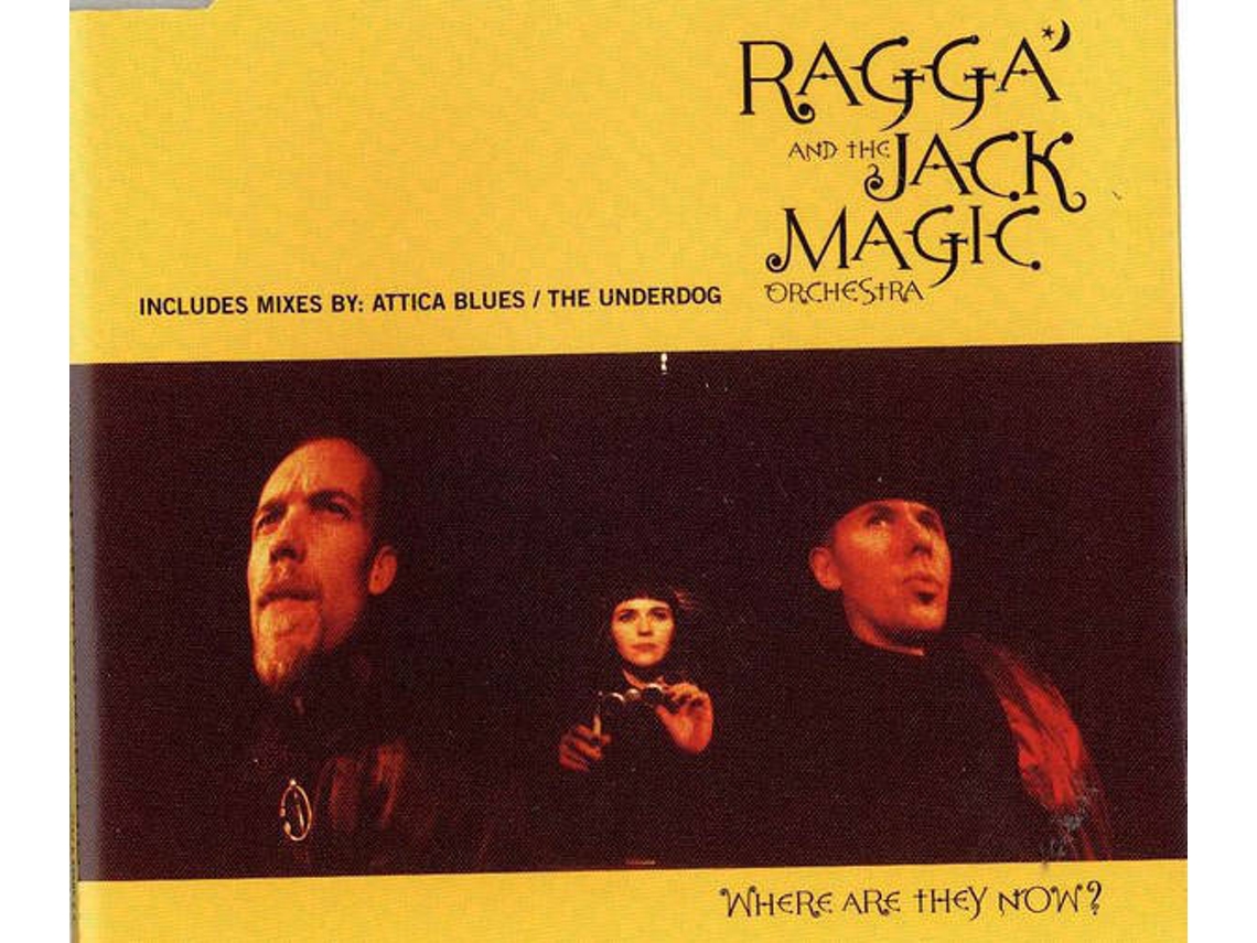 CD Ragga And The Jack Magic Orchestra - Where Am I Going (1CDs)