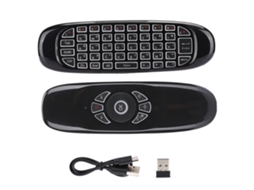 CONTROLE REMOTO SEM FIO COM TECLADO MARCA Mali