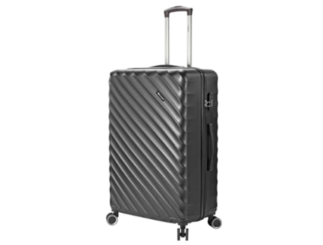 Mala De Viagem / Trolley Gigante 87cm 4r Bz5812 Preto Benzi