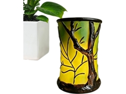 Iluminação ambiente com tema Floresta, luz noturna Floresta